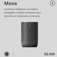 Bocina Sonos Move